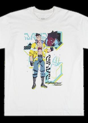 Футболка loys з принтом y2k cyberpunk: edgerunners david posing xs
