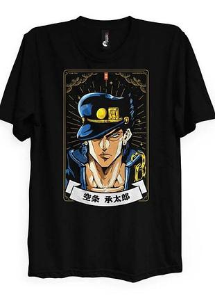 Футболка loys з принтом y2k jotaro (tarot) xs