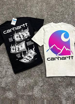 Футболка loys carhartt dollar xs