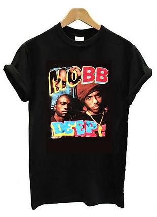 Футболка чорна mobb deep the infamous t-shirt m