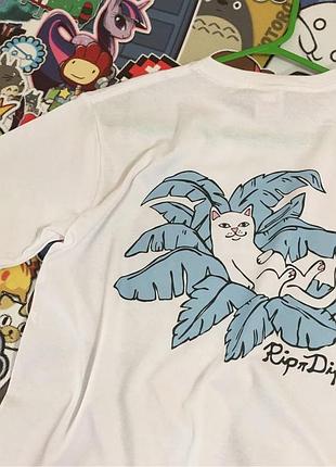 Футболка ripndip jungle | крутые фотки | lord nermal кот с факом s