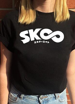 Футболка loys аниме sk8 xxl
