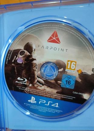 Farpoint ps4 vr 2