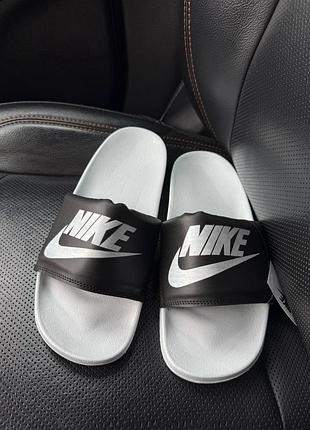 Тапки nike 4