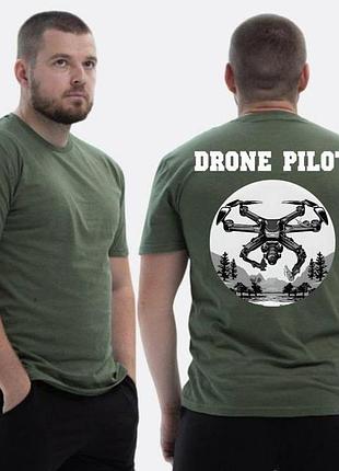 Футболка loys класична з принтом drone pilot fpv xs