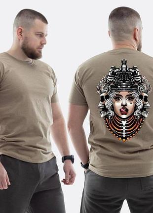 Футболка loys зсу з принтом sunset goons дівчина калі індійська xs