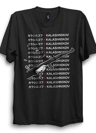 Футболка loys з принтом y2k kalashnikov xs