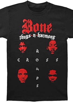 Повсякденна футболка loys bone thugs-n-harmony crossroads vintage t-shirt xs