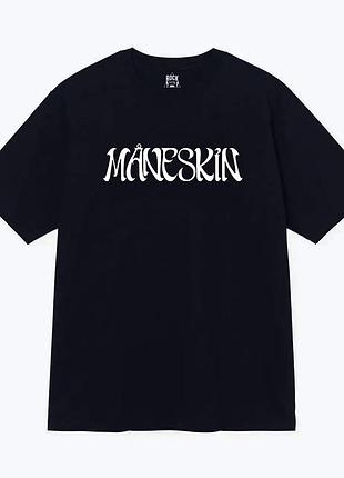 Футболка loys maneskin чорна унісекс манескін xs