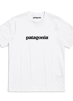 Біла футболка loys patagonia minimal футболка loys патагонія xs