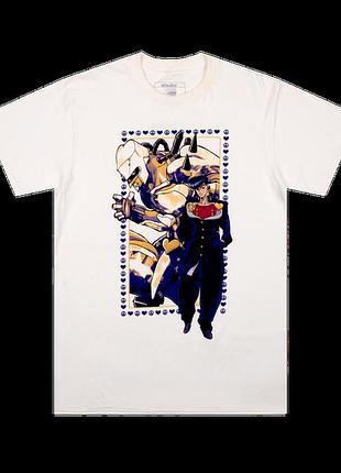 Футболка loys з принтом y2k josuke and crazy diamond xs