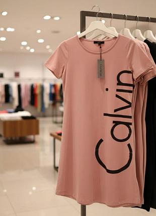 Платье calvin klein 4