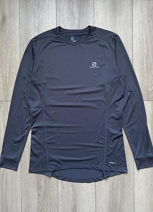 Лонгслив кофта salomon xa ls tee