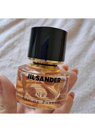 Jil sander 4 парфюмована вода