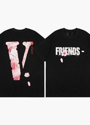 Футболка loys vlone влон 100% бавовна дуже гарна якість xl