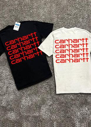 Футболка loys carhartt fading script білий xs