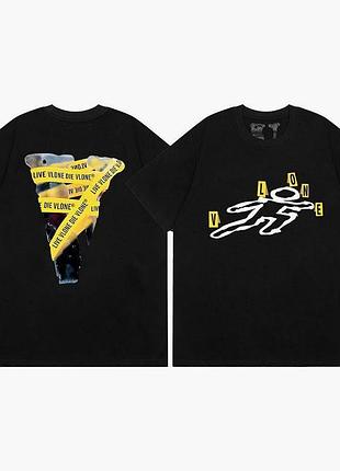 Футболка loys vlone влоун новая 100% хлопок очень хорошее качество xs