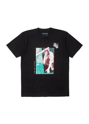 Повседневная футболка loys с принтом chainsaw man denji tee m
