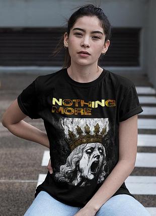 Футболка loys nothing more (were in this together) черный xs
