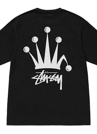 Футболка loys stussy корона xxl