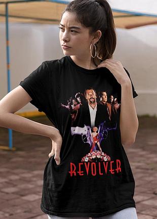 Футболка loys revolver (poster) черный xs