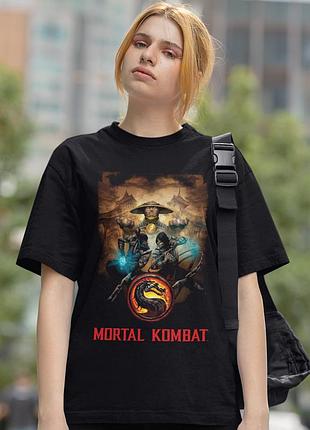 Футболка loys mortal kombat 2 черный xs