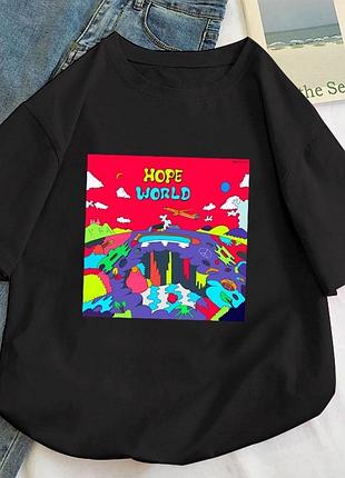 Футболка loys hope world xxl