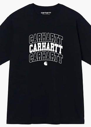 Футболка loys carhartt кархарт чорна дуже гарна якість 100% бавовна s