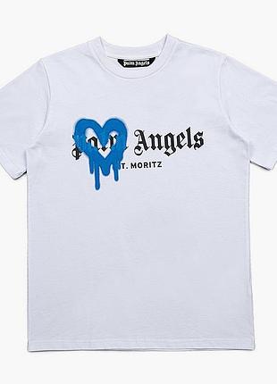 Футболка loys palm angels пальм энджелс новый качественный хлопок 100% полиэстер 5% s