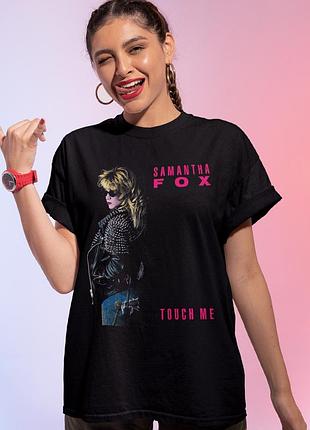 Футболка loys samantha fox (touch me) черный xs