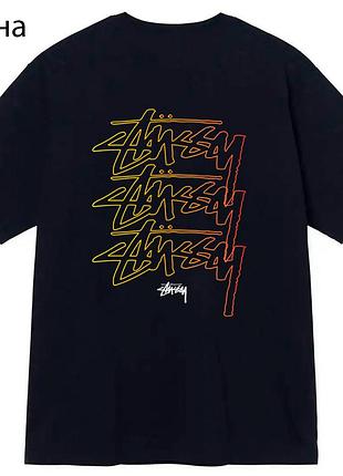 Футболка loys stussy miami summer xs