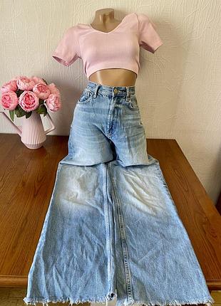Джинси палаццо zara
