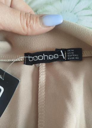 Платье мини boohoo 4