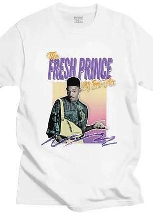 Повсякденна футболка loys fresh prince of bel air vintage look t-shirt m