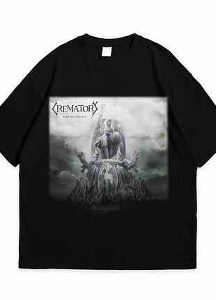 Футболка loys з принтом crematory monument чорний xs