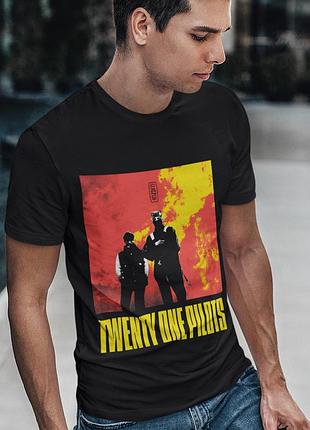 Футболка loys унисекс twenty one pilots (clancy) черный l