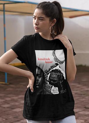 Футболка loys kendrick lamar (poster) черный xs