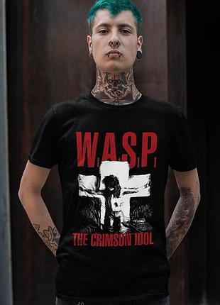 Футболка loys унисекс wasp (the crimson idol) черный xs