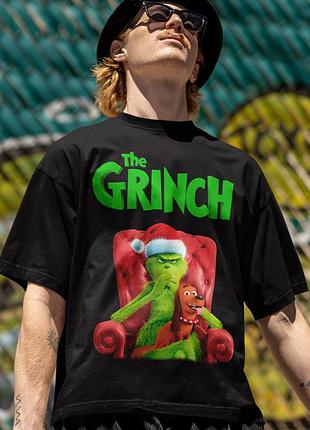 Футболка loys унисекс the grinch (cartoon poster) черный xs