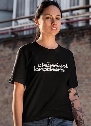 Футболка loys the chemical brothers (logo) черный xs