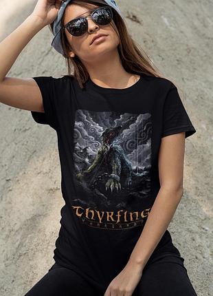 Футболка loys thyrfing (vanagandr) черный xs