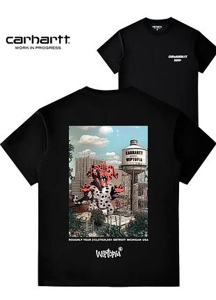 Футболка loys бавовняна з принтом carhartt sk8 art.002 xs