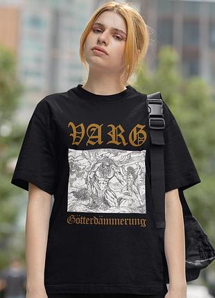 Футболка loys varg (gotterdammerung) черный xs