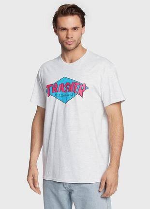 Футболка loys thrasher белый xxl