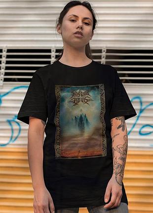 Футболка loys non est deus (impious) черный m