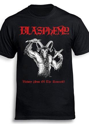 Футболка loys blasphemy - victory (son of the damned) черный xs