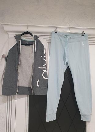 Спортивний бавовняний костюм calvin klein
