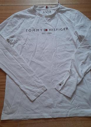 Лонгслив tommy hilfiger