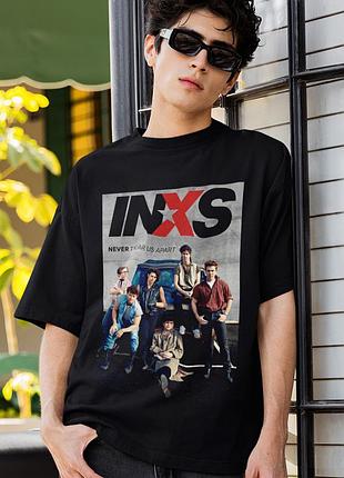 Футболка loys cult - inxs - never tear us apart (1998) l