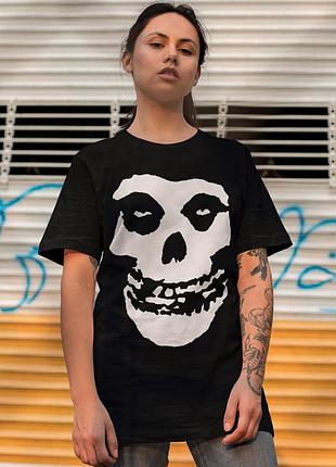Футболка loys misfits (fiend skull) чорний l